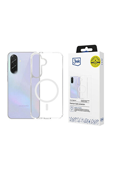 3MK Carcasă Armor MagCarcasă pentru Samsung Galaxy A37 5G, transparentă