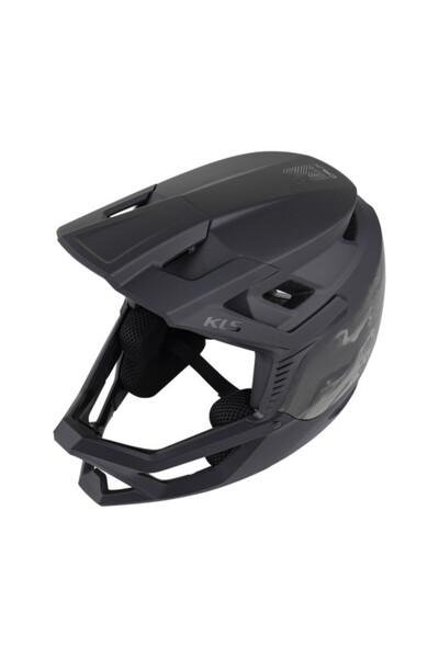 KLS Cască integrală CRUX neagră L/XL 59-63 cm