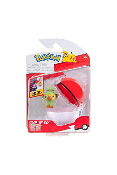 Pokemon Clip 'N' Go PKW4157 Grookey