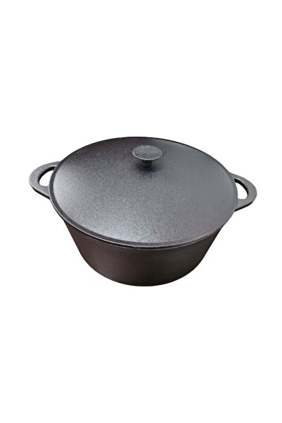 Perfect Home Cast iron pot, with lid, 34x16cm, 10L,