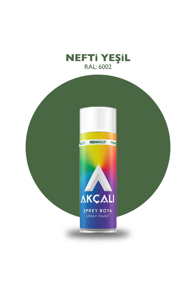 Akçalı Sprey Boya Nefti Yeşili
