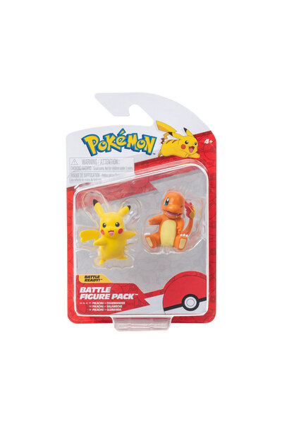 Pokemon Battle 2'li Figür Seti PKW3585