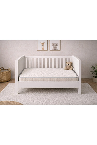 BEG Yatak BegBaby Bebek Yatağı | Sünger | 10 CM | Roll-Pack