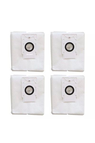 LİN GRUP مكنسة كهربائية روبوتية متوافقة مع طراز Arçelik RS9131 - كيس غبار/قما...