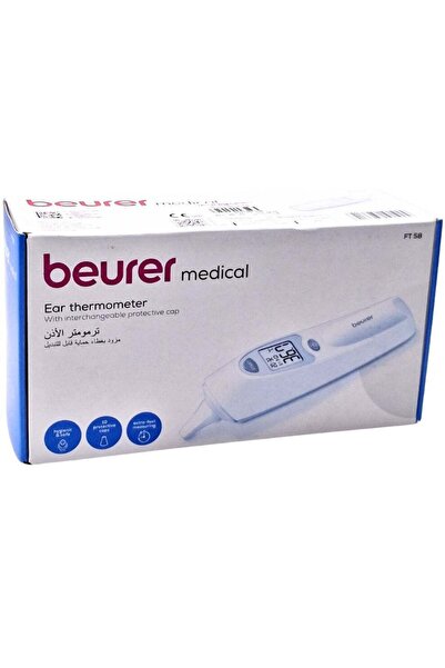 Beurer مقياس حرارة الأذن 58 قدم
