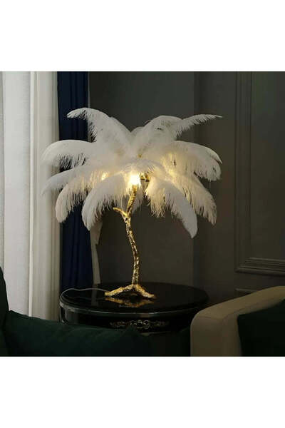 Alessandro DESIGN Επιδαπέδιο Φωτιστικό Pene Karolos 1XE14 Λευκό