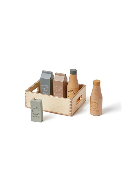 Baby FLEXA Set produse alimentare - jucării lemn