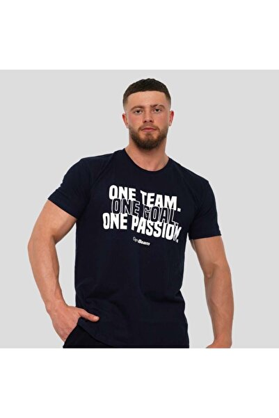GymBeam Tricou One Team bleumarin