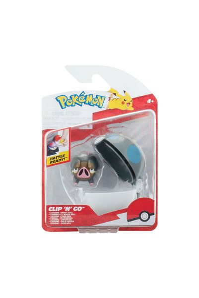 Pokemon Clip 'N' Go Lechonk Figür PKW3633