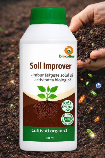 Bioculturi Soil Improver Biodestructor and soil improver, 500 ml.
