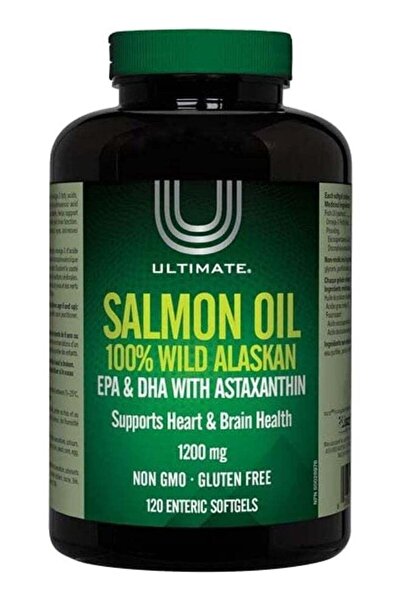ULTIMATE Salmon Oil Omega-3 Support Heart & Brain Health