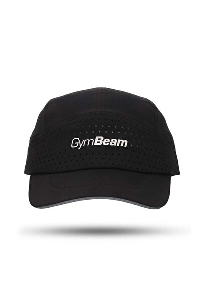 GymBeam Șapcă sport Streamline neagră