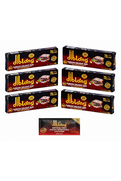 Diblong Set Afrodisiac - TURKISH DELIGHT BAR, pentru, 6 x 30 gr + 1 PROSOP DE...