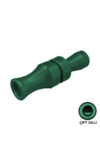 SAVAGE Çift Dilli Ördek Düdüğü Haki