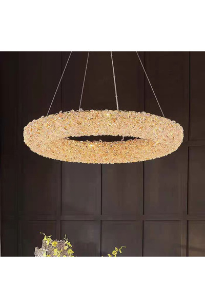 Alessandro DESIGN PRAGA Magno Crystal Chandelier, 33W, Warm/Cold/Neutral Ligh...