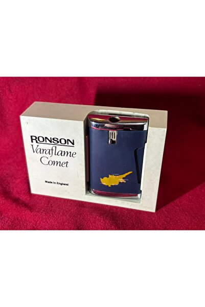 tayfuntufan antika koleksiyon ronson gazlı Çakmak - sorunsuz çalışır durumda