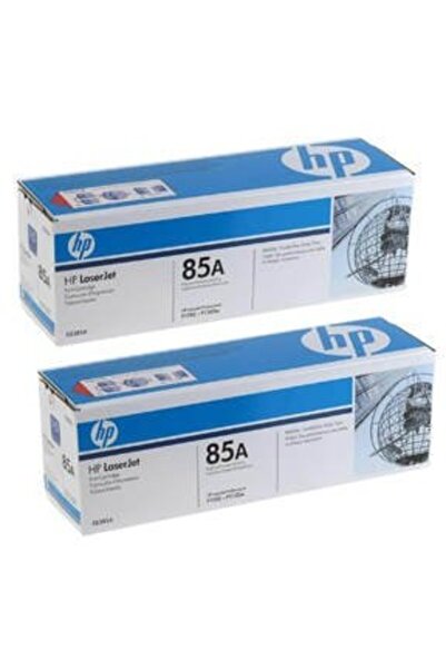 HP Set de 2 cartușe de toner HPTON-CE285AD, Negru