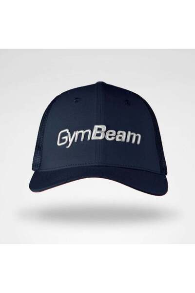 GymBeam Șapcă cu panou de plasă bleumarin
