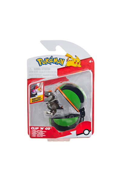 Pokemon Clip 'N' Go PKW4154 Tyrunt