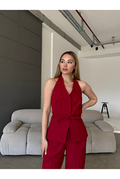 thelowely Backless Vest with Neck Straps