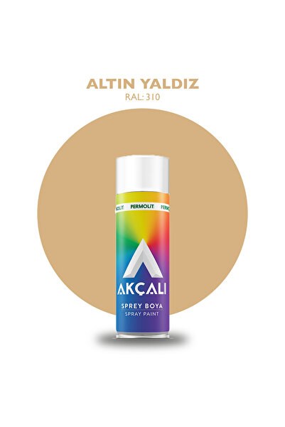 Akçalı Sprey Boya ALTIN YALDIZ - 310