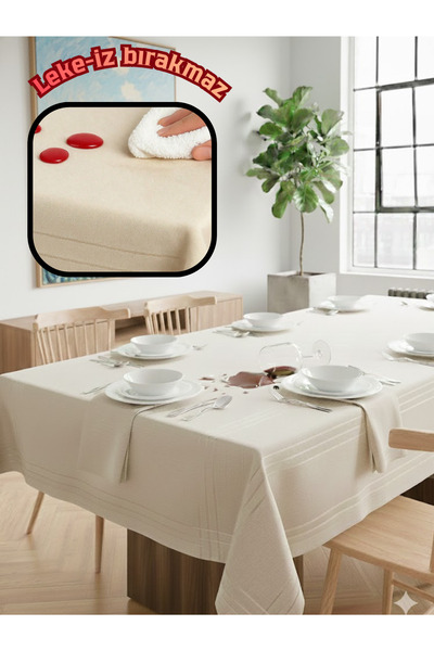 SEVHOME CONCEPT Stain-Proof Carefree Table Cloth