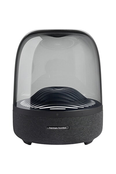 Harman Kardon Aura Studio 3 Audio System, Bluetooth, 360 Degree Sound, Ambien...