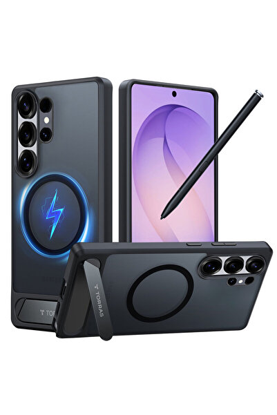 TORRAS Θήκη Samsung Galaxy S26 Ultra, μαύρη