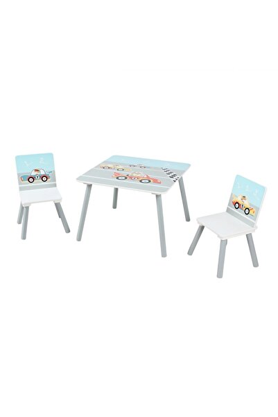 U-Grow Set de 2 scaune + suporturi pentru birou,