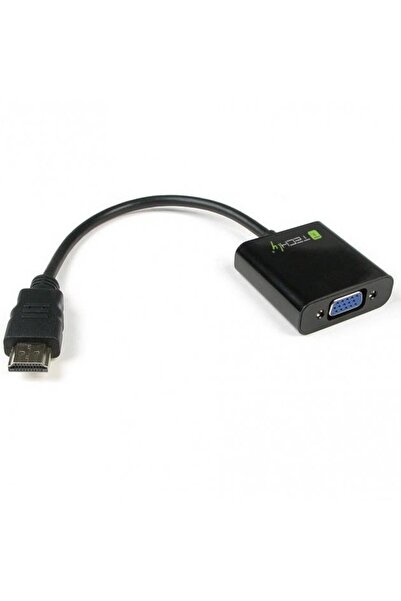 Techly Convertor HDMI mascul la VGA femelă