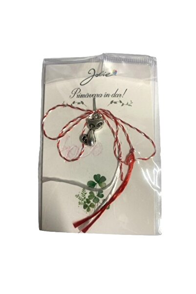 Flippy Traditional Cat Martisor, 5.5 x 8.5 cm