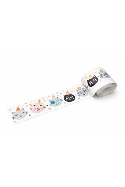 burawall çocuk odası duvar kağıdı bordürü 10cm x5 metre