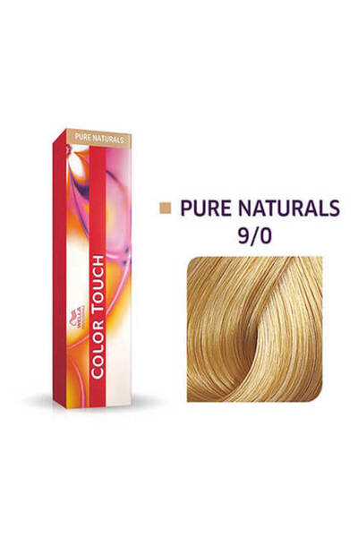 Wella Professionals Color Touch 9/0 demi-permanent hair dye – light blonde, 60ml