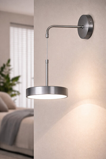 Modavize Salkım Modern Tasarım Renk Beyaz Işıklı - Ledli Banyo - Mutfak - Sal...