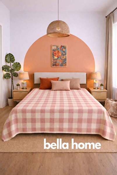 Bella Home Double Fashionable Jacquard Single Pique |   200X230 cm |   Modern...