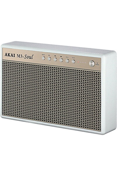 AKAI Boxa portabila activa Akai, M3-SOUL, 20 W, Bluetooth 5.0, autonomie 15 o...