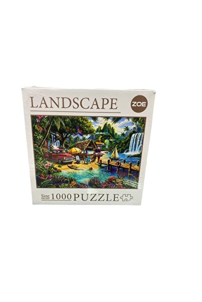 Zoe 1000 Parça Manzara Puzzle 8746