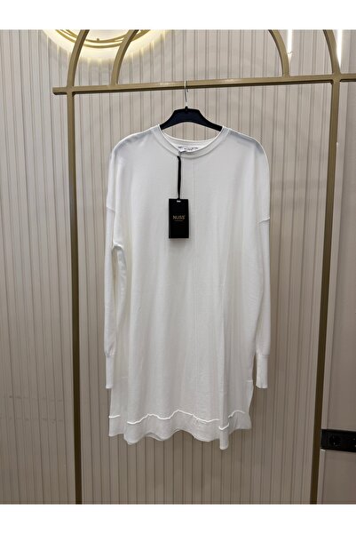 Nuss MERSERİZE TUNİK boy:82cm