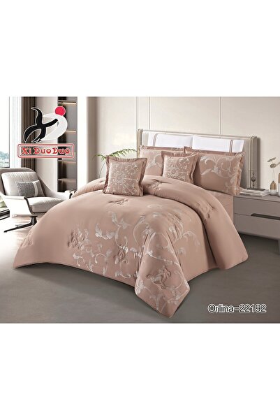 xi Duo Duo Summer embroidered double bedsheet set, 8 pieces. Cover size: 240*...