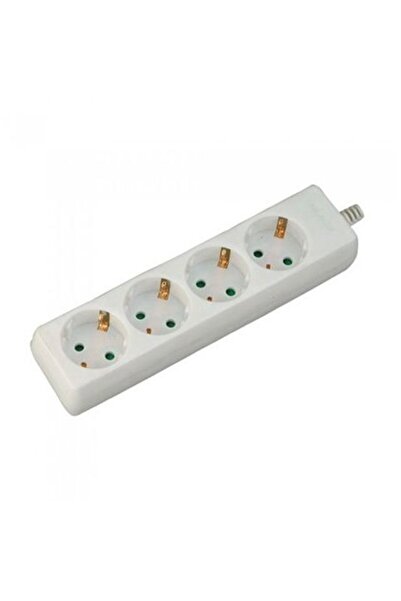 Generic Prelungitor SKU-8756 4 prize 1,5 m, alb