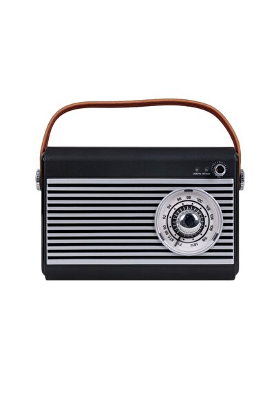 KOZMOS Retro Radyo ve Bluetooth Hoparlör