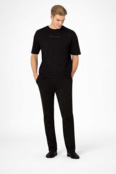 Pierre Cardin Combed Cotton Short Sleeve Pajama Set-P6.0.8.6