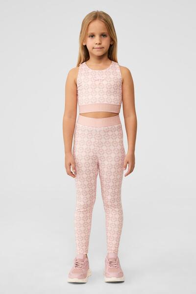 Tyess Bg Store Girl's Patterned Bustier