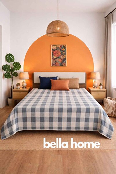 Bella Home Double Fashionable Jacquard Single Pique |   200X230 cm |   Modern...