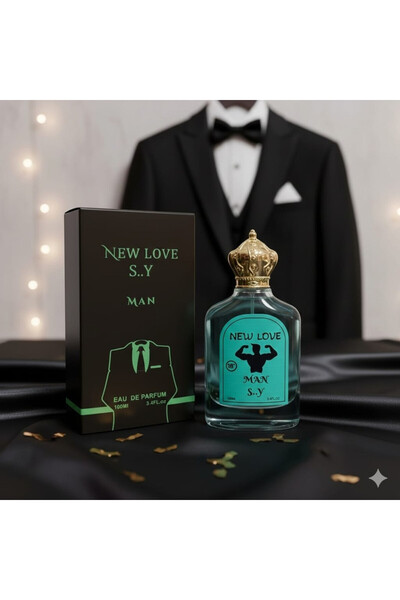 New Love عطر فرمون رجالي فاخر 100 مل