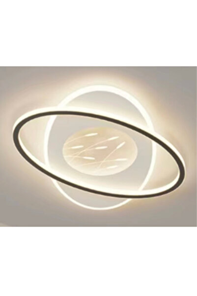 Alessandro DESIGN Lustra LED cu telecomanda VOLTA 125W, Ovala, lumina Rece/Ca...