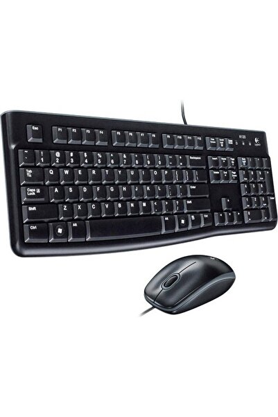 logitech Desktop cu fir MK120 Layout Germană