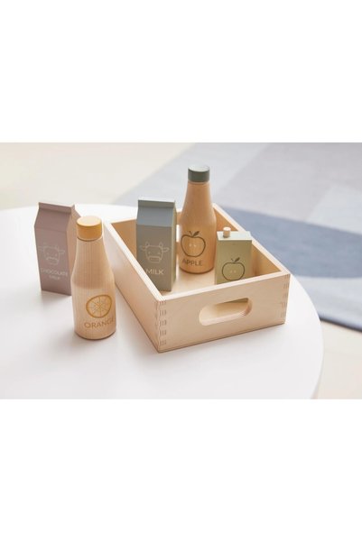 Baby FLEXA Set produse alimentare - jucării lemn