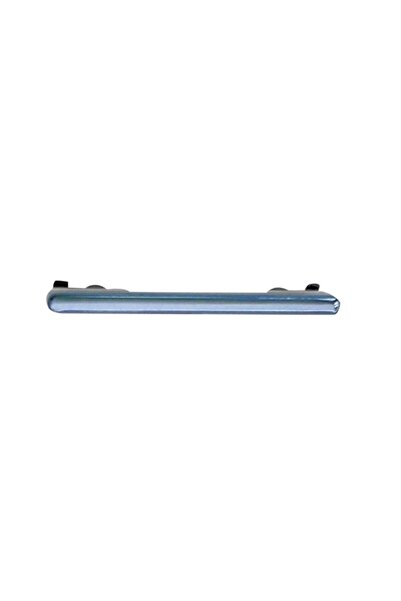 OEM Redmi Note 10 - Note 10s Ses Tuşu Plastik - Silver