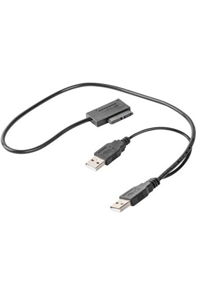 Gembird External USB to SATA adapter for slim SATA SSD/DVD